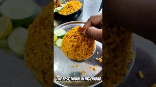 One of the best Tahari in Hyderabadtahari food trending shorts viralvideo [upl. by Anaer]