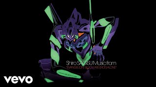 Angel of Doom  Evangelion 10 You Are Not Alone Original Soundtrack Album [upl. by Perkin945]