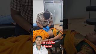 Gas or acidity treatment chiropractickalyan chiropractor physiotherapy chiropractic tattoo [upl. by Vassaux875]