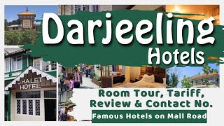 Darjeeling Hotel  Darjeeling Hotels near Mall road  Darjeeling hotel Chowrasta [upl. by Tillie28]