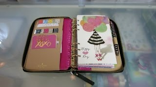 How I get my planner inserts printed at Staples  Kate Spade Filofax Franklin Covey [upl. by Lennard633]