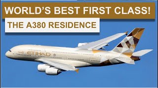 Flying in Etihad’s 3 ROOM FIRST CLASS Apartment [upl. by Floris]