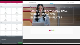 Design your own Knowledge Base templates with Elementor’s Theme Builder and Helpie plugins [upl. by Acinhoj]