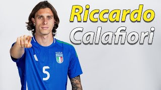 Riccardo Calafiori ● Best Skills Tackles amp Passes 🇮🇹 [upl. by Katharyn]