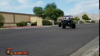 RZR Z1 boosted Wheelie LaRue Performance [upl. by Zachar]