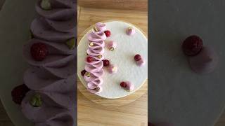 Delicious Raspberry amp Pistachio  pastry baking recipe pastery dessert food shorts [upl. by Eidnew935]