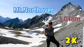 Northovermtkananaskis lakehiking캐나다록키산행Calgary산악동호회 [upl. by Ynattir]