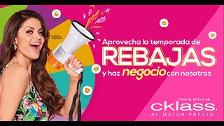 Las mejores Rebajas de la Temporada en Cklass [upl. by Lohcin]