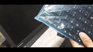 Cara Ganti Keyboard Replacement Laptop Lenovo Thinkpad T440 T440s T450 T450sTUTORIAL [upl. by Grantley]