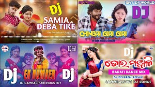 New Sambalpuri Nonstop Dj Song 2024  Sambalpuri Dj Song 2024  remix [upl. by Aynatan]