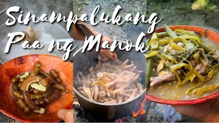 Sinampalukang Paa ng Manok  Buhay Probinsya  Kusinela [upl. by Ainig]