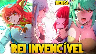 O REI INVENCÃVEL Desenvolveu seu TERRITÃ“RIO para se Tornar um DEUS  Resumo Manhwa 25 [upl. by Aonehc]