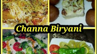 Chana Biryani  How to make Chana Biryani  Chana Biryani Recipe  Chole ki Biryani shorts [upl. by Enalda]