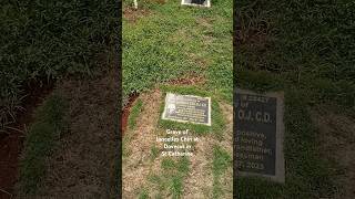 Grave of Lascelles Chin founder of LASCO Distributors Ltd [upl. by Ahseim574]