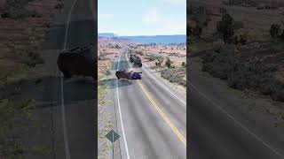 Most EPIC Freeway Crashes in BeamNG Drive Right Now  52 [upl. by Elenore]