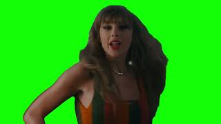 Taylor Swift singing quotIts me hi Im the problem its mequot meme  AntiHero  Green Screen [upl. by Weyermann]