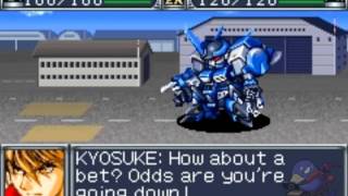 Super Robot Taisen OG GBA ATXTOC Ch7 In Flames [upl. by Gewirtz]