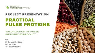 Practical Pulse Proteins  A Project by VBPL [upl. by Humfried]