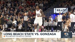 Long Beach State vs Gonzaga [upl. by Rahel]