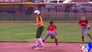 18 OH Softball District Final Elyria Amherst [upl. by Ykcaj]