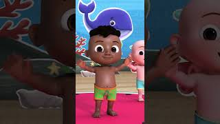 Belly Button Boogie 🎵🌀 Cocomelon NurseryShorts popularsong [upl. by Hoffarth]