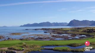 Lofoten Links Seaside Holes [upl. by Eelatan]