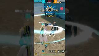 freefire short viral 😱 dgd 1sv 4 👑 me know what you 💕 mrfire [upl. by Anelrats]