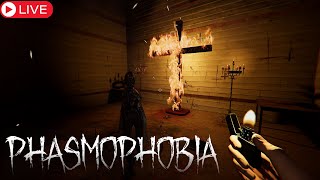 Late Night Stream Chalo Bhoot Pakadte hai Phasmophobia LIVE HINDI And Valorant later [upl. by Ainna]