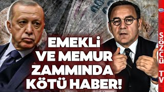 Deniz Zeyrek Emekli ve Memur Zammında Kötü Haberi Duyurdu Oran Bu Çıkacak [upl. by Zane]