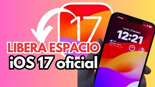 Cómo limpiar almacinamiento de iPhone antes de actualizar iOS 17 [upl. by Attem]