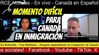 Canadá en Español  RCE Noticias Entrevista  Yves Martineau 1 Noviembre 2024 [upl. by Perlis]