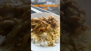 quotCurry Pakora with Boiled Rice A Delicious Combo You Cant Resistquot [upl. by Giusto]