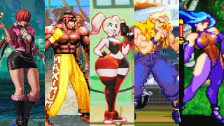 The Greatest Idle Animations In Fighting Games Part 17 [upl. by Lednic]