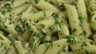 Pasta met spinazie kip en Boursin [upl. by Giza]