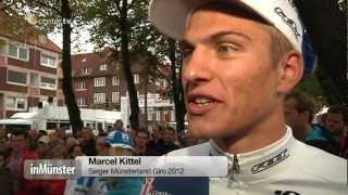 Münsterland Giro 2012 Kittel triumphiert [upl. by Arual528]