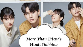 More Than Friends Kdrama Hindi DubbingEpisode 1Part 2 [upl. by Irvin]