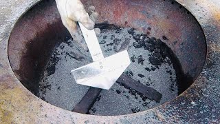 How to Clean a Breeo firepit when Ash is Wet [upl. by Yasdnil629]