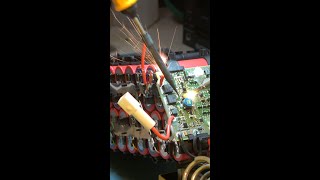 Bosch Bike Battery how not to change the Schottky diode [upl. by Bobbette]