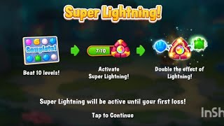 Fishdom Super Lightning The Beginning 12900 Hard Level  Atlantis Cup Level 1 [upl. by Ycram110]