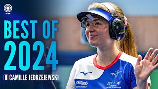 Never Underestimate Camille Jedrzejewski 👀  ISSF Best of 2024 [upl. by Ardnek]