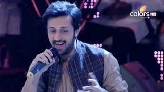 Tere Isaq Nachaya By Atif Aslam And Abeeda Parvin at Surkshetra [upl. by Otrevire]