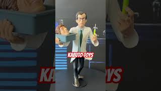 NECA Toony Terrors Series 6 Herbert West ReAnimatorReview en Español figurasaccion neca [upl. by Rasec]