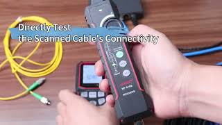 NOYAFA NF918S Network Cable Tester – Simplifying Cable Diagnostics for Professionals [upl. by Dennard521]