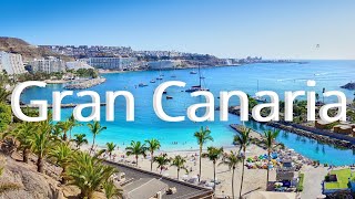 What to do in Gran Canaria  Travel Guide 2021 [upl. by Aerdnac796]