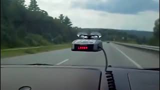 LED RADAR DETECTOR CAR SPEED TESTING SYSTEM [upl. by Nitniuq]