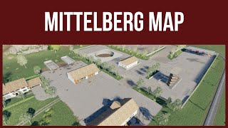 Farming Simulator 19 – Map Tour – MITTELBERG [upl. by Mozza995]