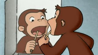 Doctor Monkey  Curious George  Cartoons for Kids  WildBrain Zoo [upl. by Naujid]