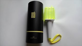 NCT Official Lightstick Unboxing Detailed  엔시티 공식 응원봉 언박싱 [upl. by Pruchno464]