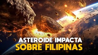 ¡Sucedió Hace Instantes Asteroide Impacta la Atmósfera de la Tierra en Filipinas [upl. by Nalced747]