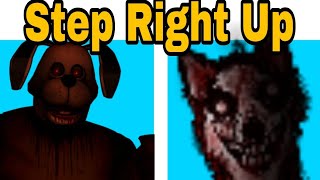 FNF Step Right Up Adventure Isle YumiFaithDuck SeasonSmile DogTattletail PC [upl. by Aihsek]